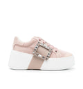 Roger Vivier Viv skate platform sneakers