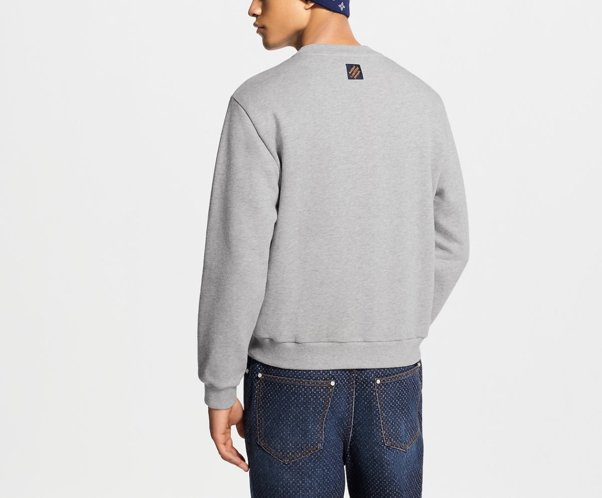 Elevate Your Style with the Louis Vuitton Reflective Signature Sweatshirt