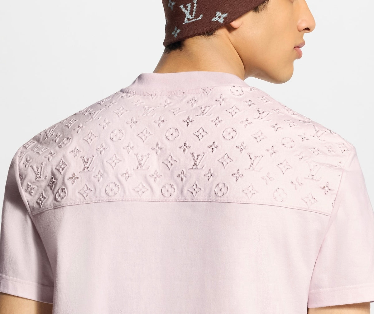 Louis Vuitton short sleeved reflective signature T-shirt