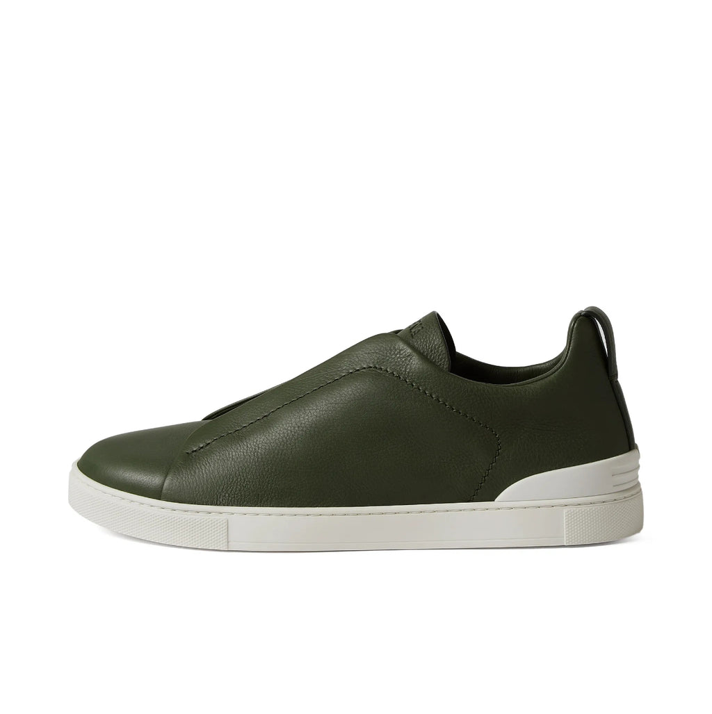 Zegna triple stitch sneakers