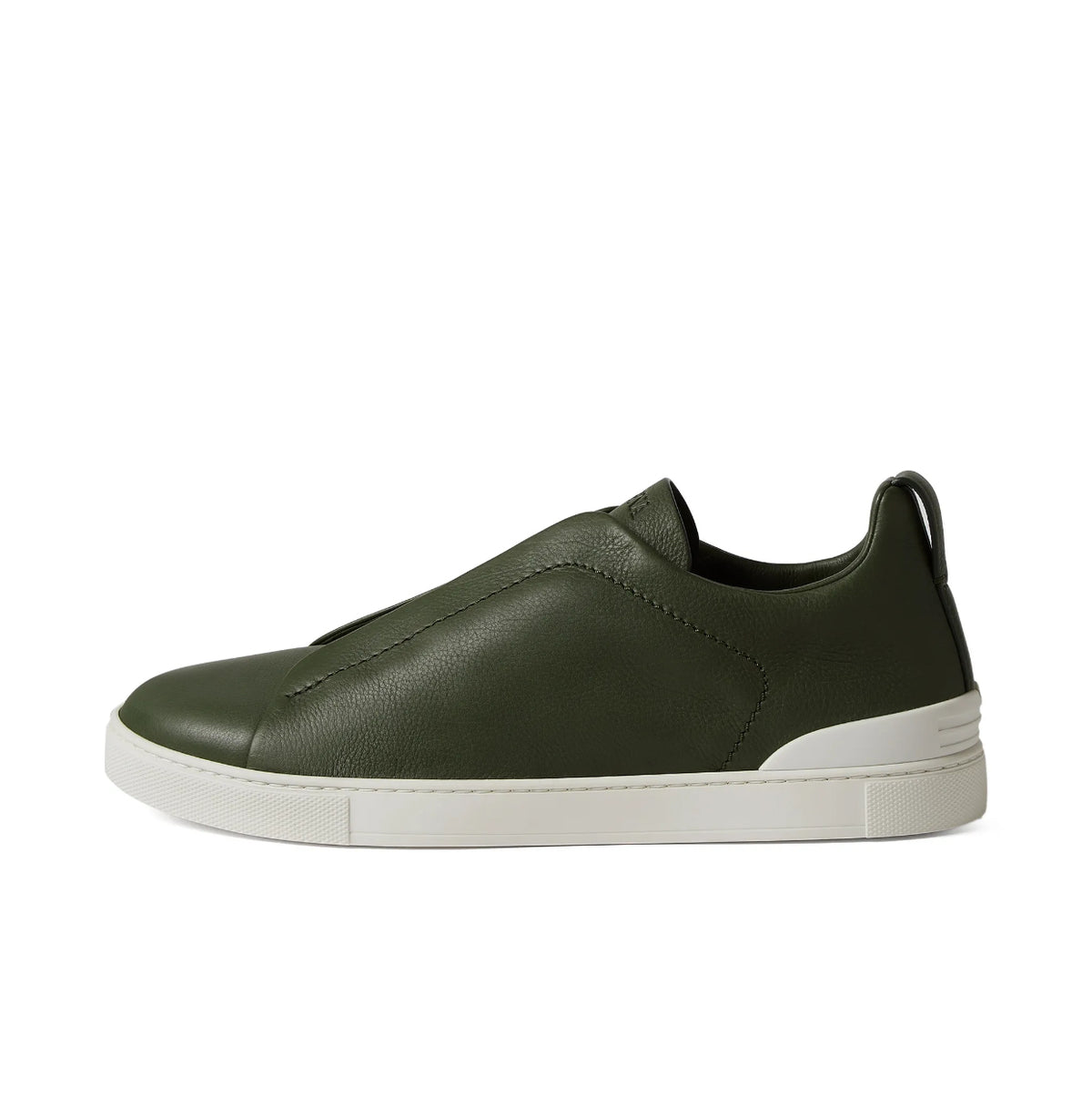 Zegna triple stitch sneakers