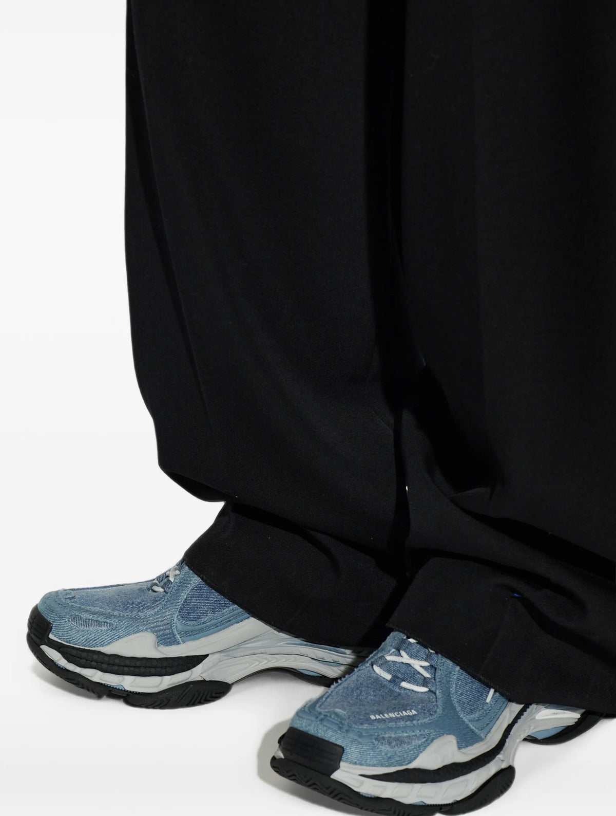 Balenciaga Tripe S.2 denim sneakers