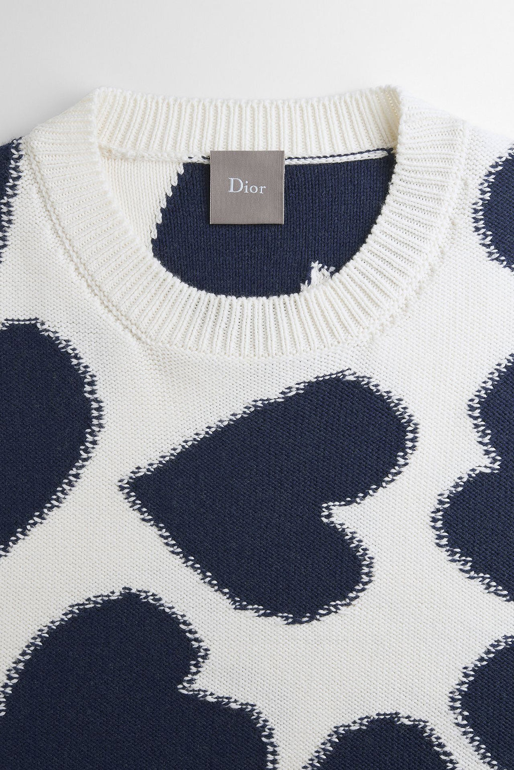 Dior heart sweater