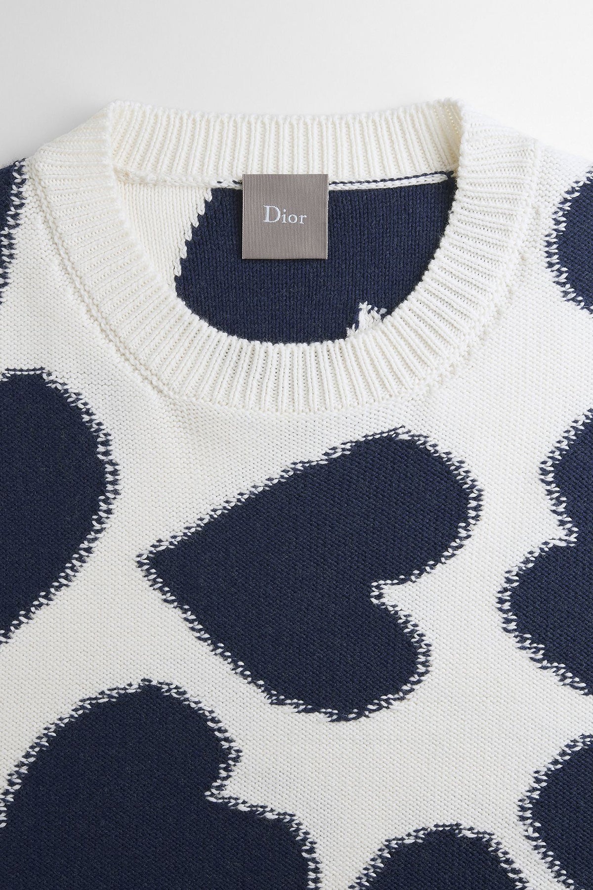 Dior heart sweater