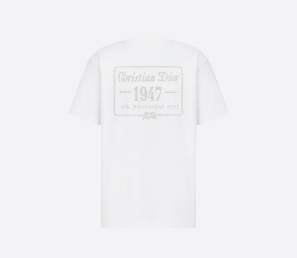 Dior CD 1947 T-shirt: Elevate Your Everyday Style