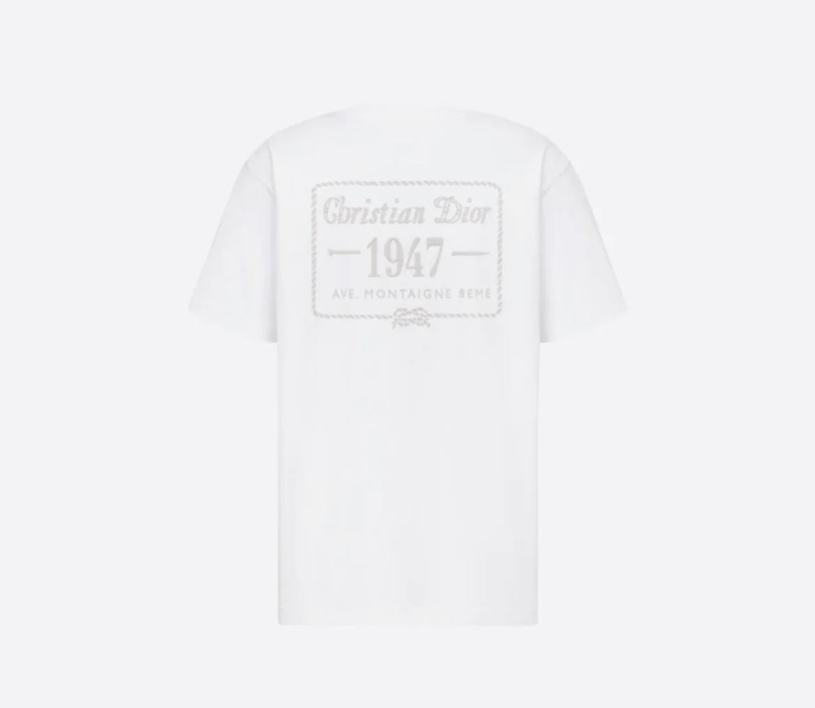 Dior CD 1947 T-shirt: Effortless Style Meets Everyday Comfort
