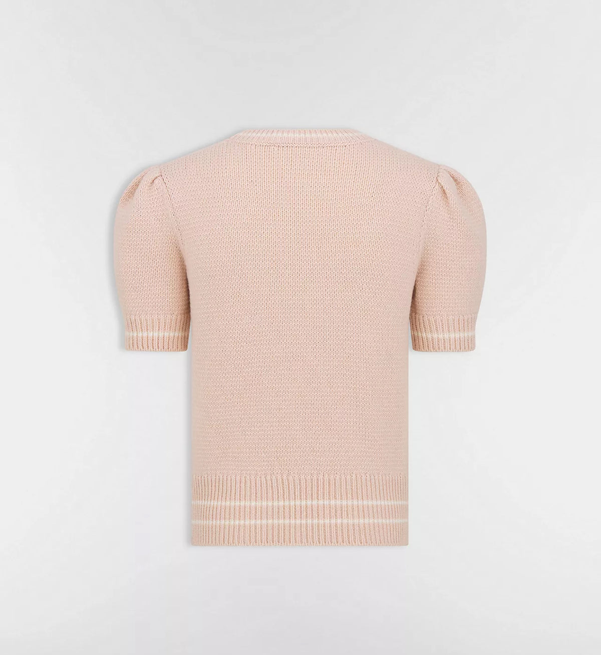Dior short sleeved sweater