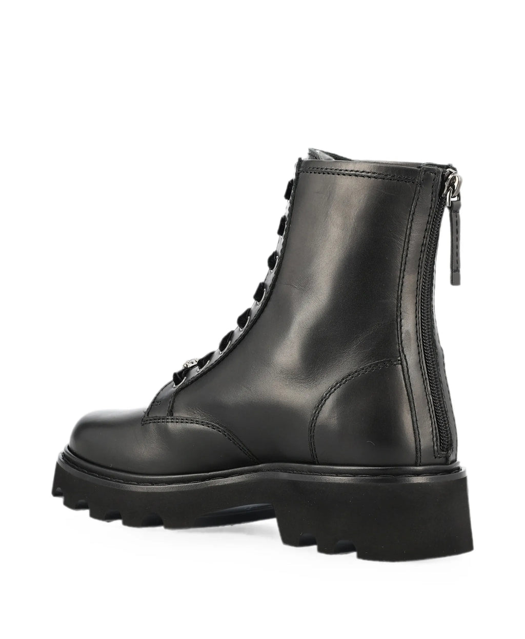 Roger Vivier crystal buckle zip detail boots