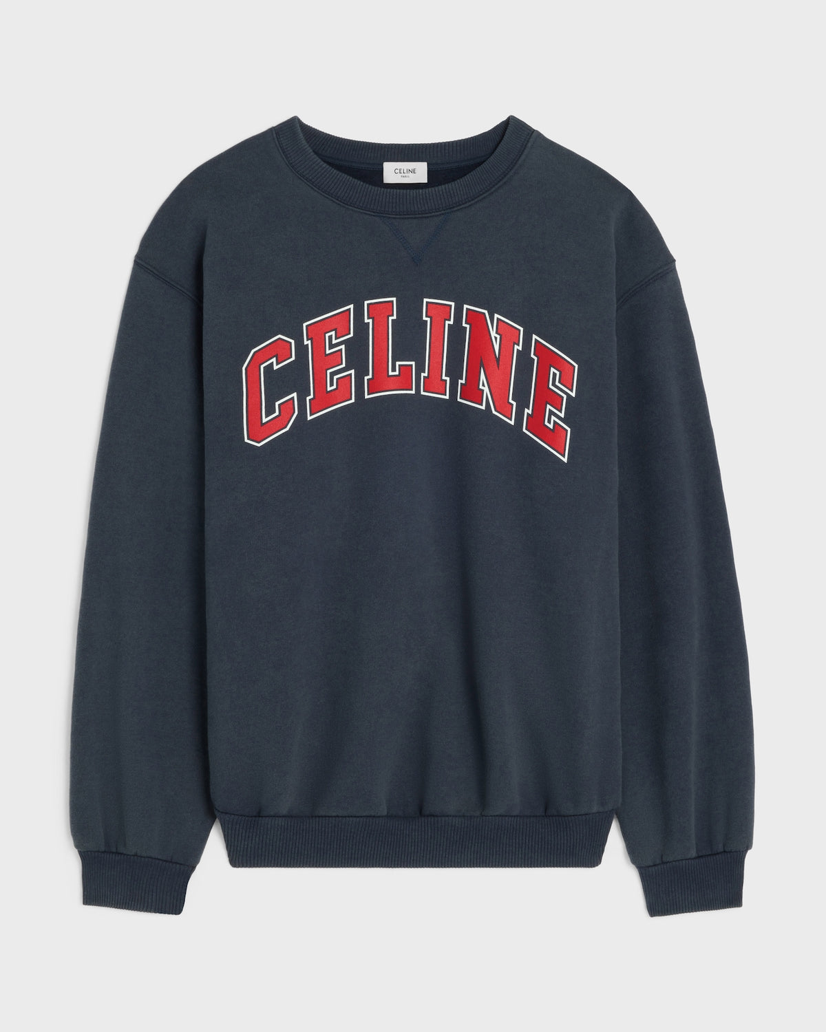 Celine Loose Cotton Fleece Sweatshirt: The Ultimate Cozy Essential