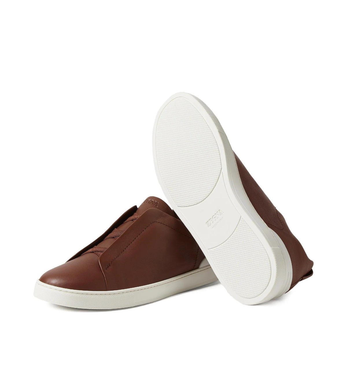 Zegna Triple stitch sneakers