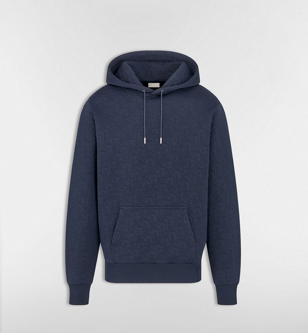 Dior oblique hooded sweatshirt