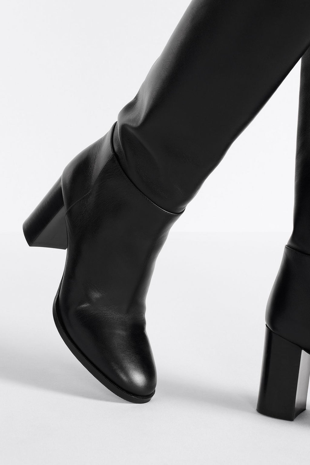 Dior D-town heeled boot