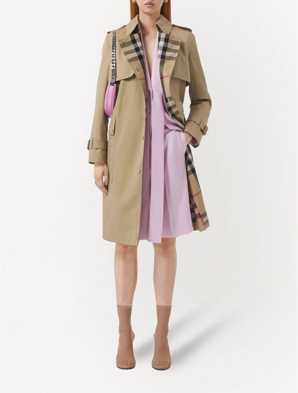 Burberry Gabardine trench coat