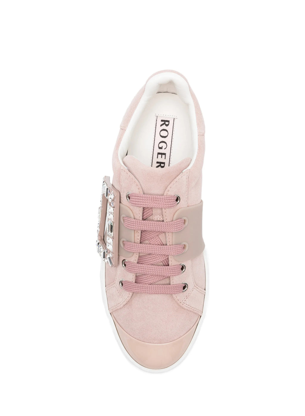 Roger Vivier Viv skate platform sneakers