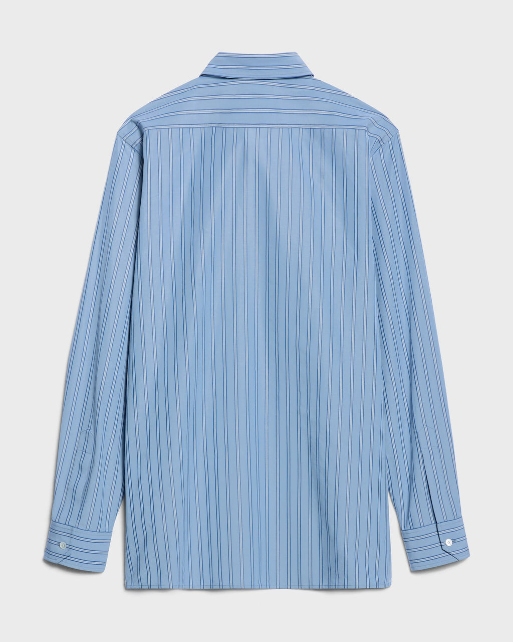 Celine classic shirt in striped cotton poplin