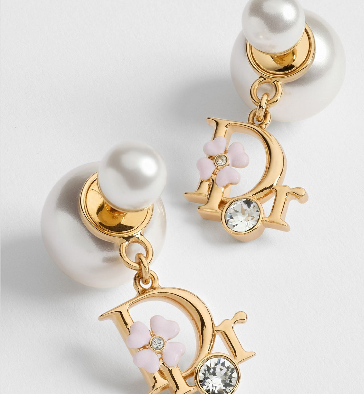 Dior clover tribales earrings