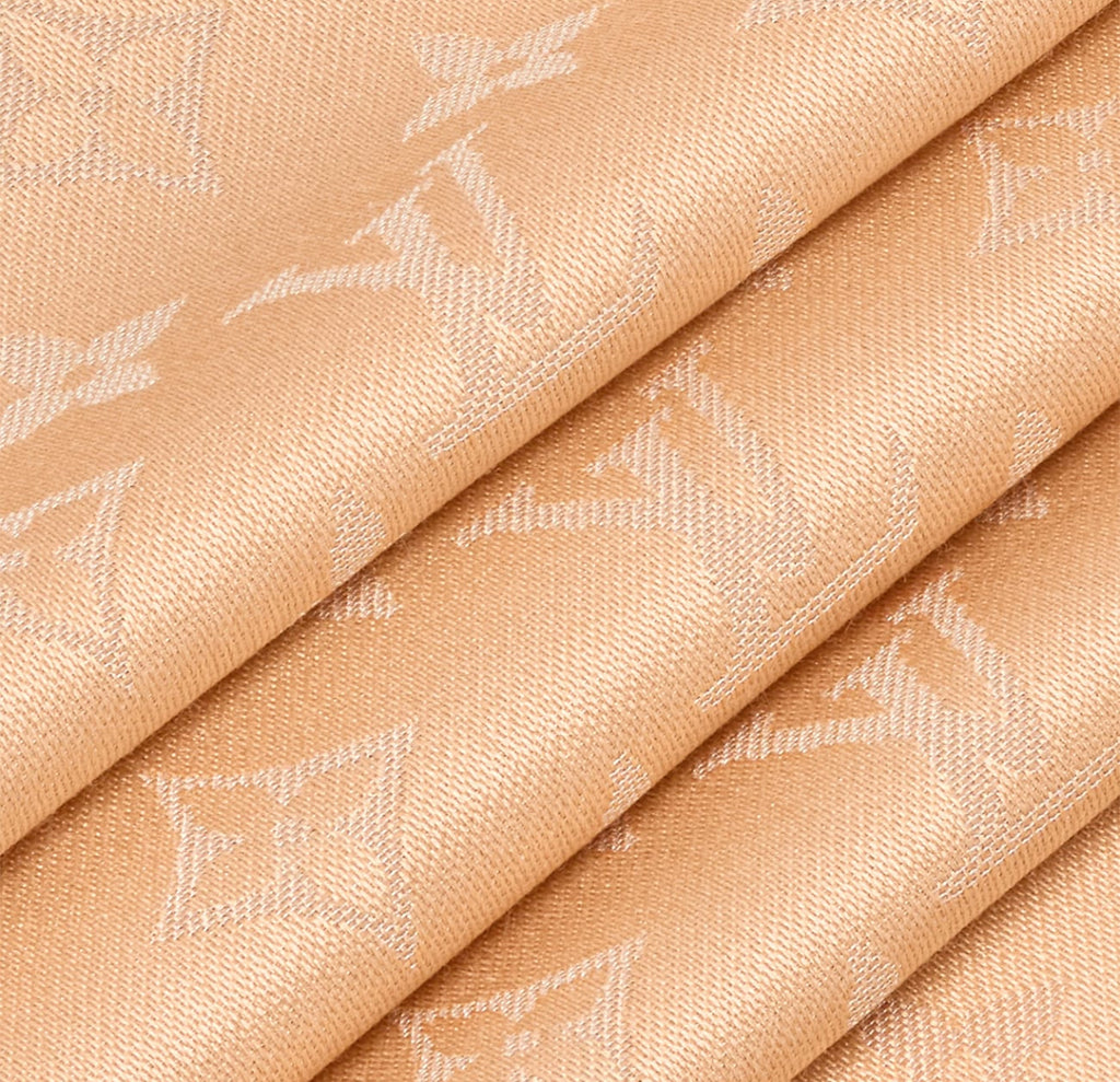 Louis Vuitton monogram shine shawl