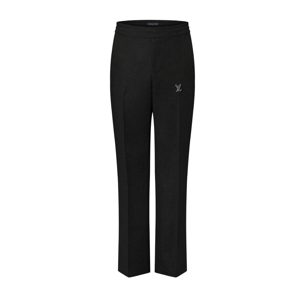 Louis Vuitton tailored technical wool track pants