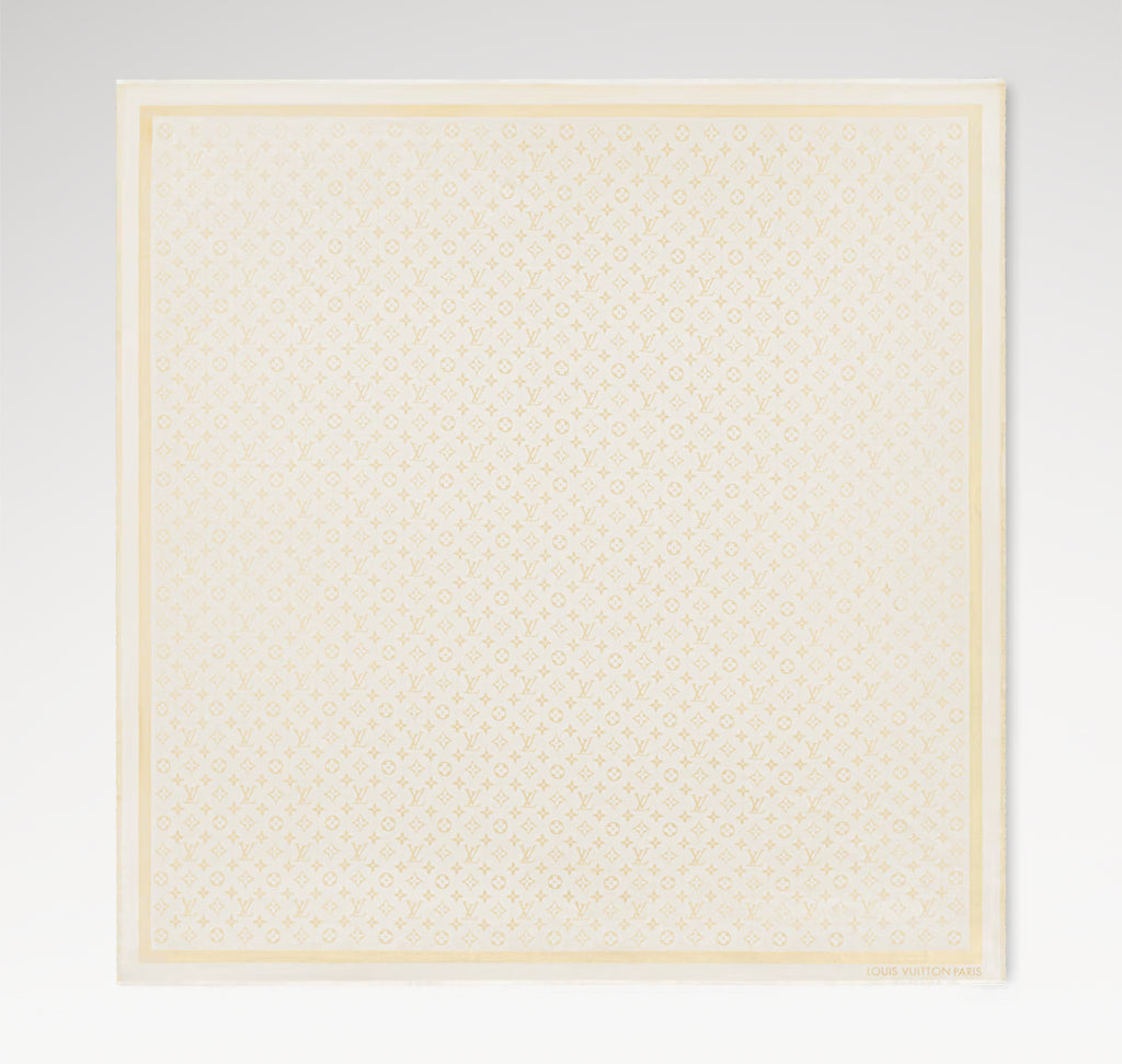 Louis Vuitton monogram shine shawl