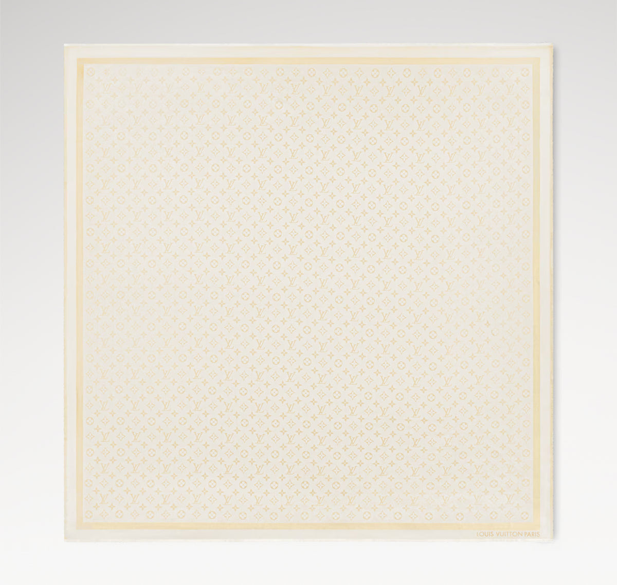 Louis Vuitton monogram shine shawl