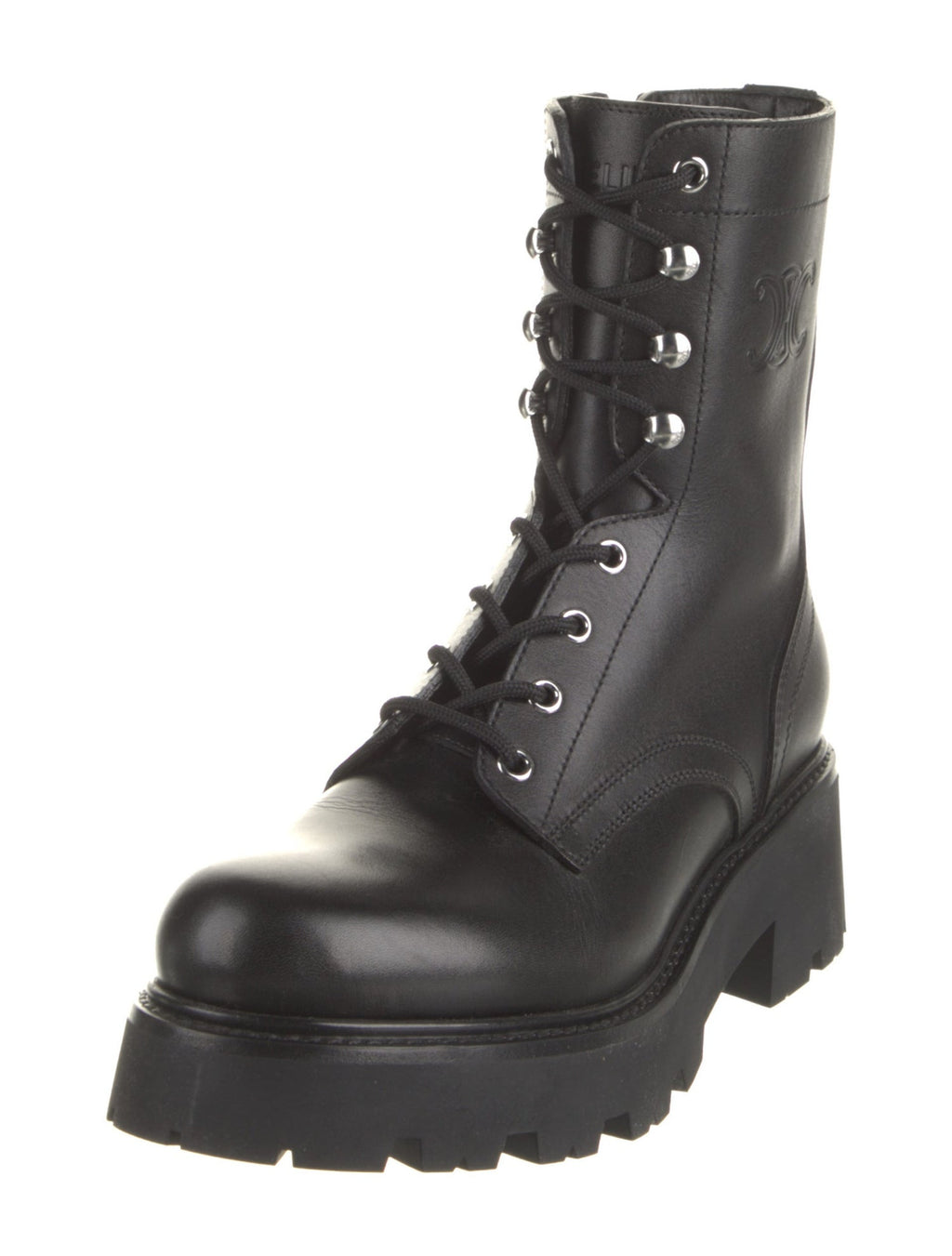 Celine bulky lace up Roger boots