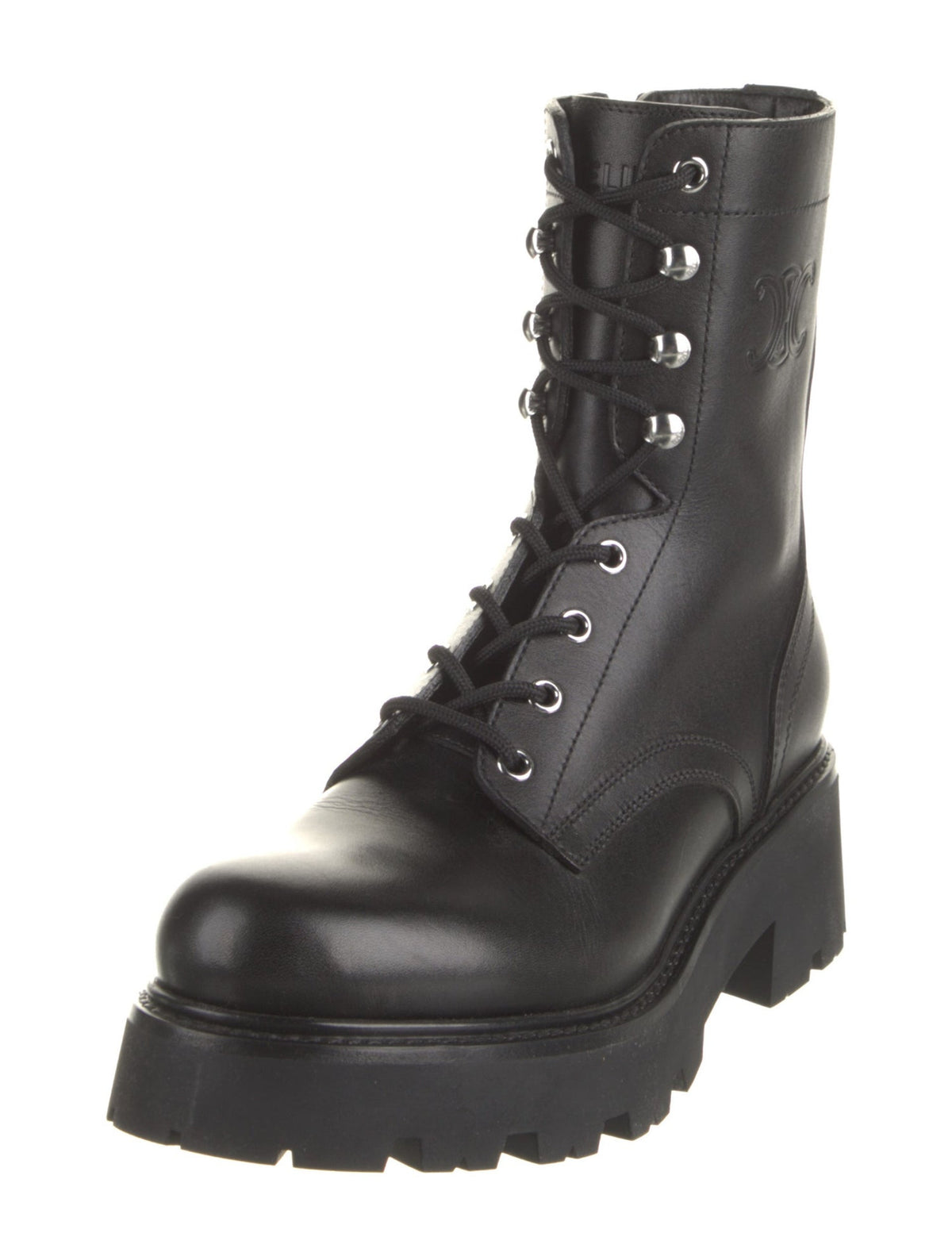 Celine bulky lace up Roger boots