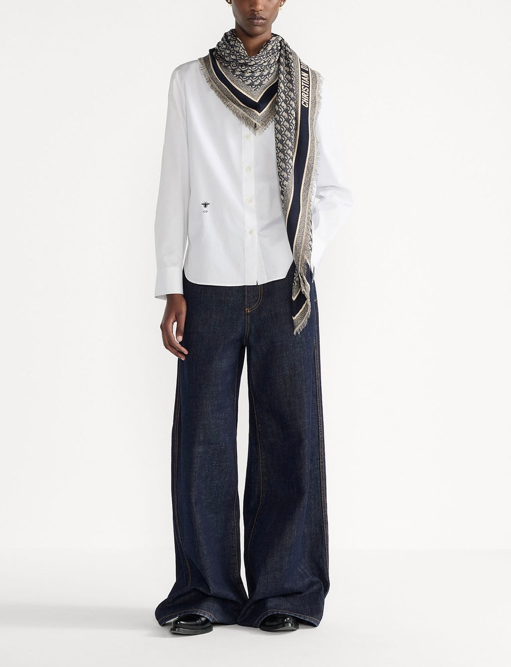 Dior oblique shawl