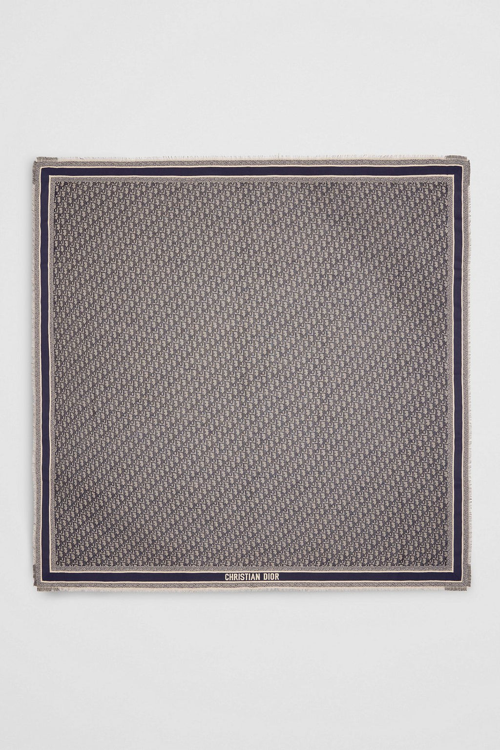 Dior oblique shawl