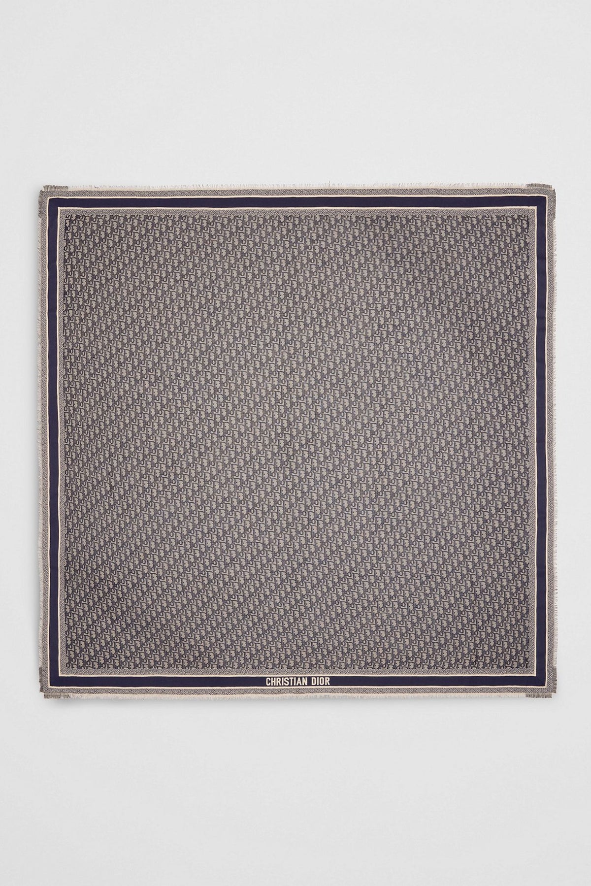 Dior oblique shawl
