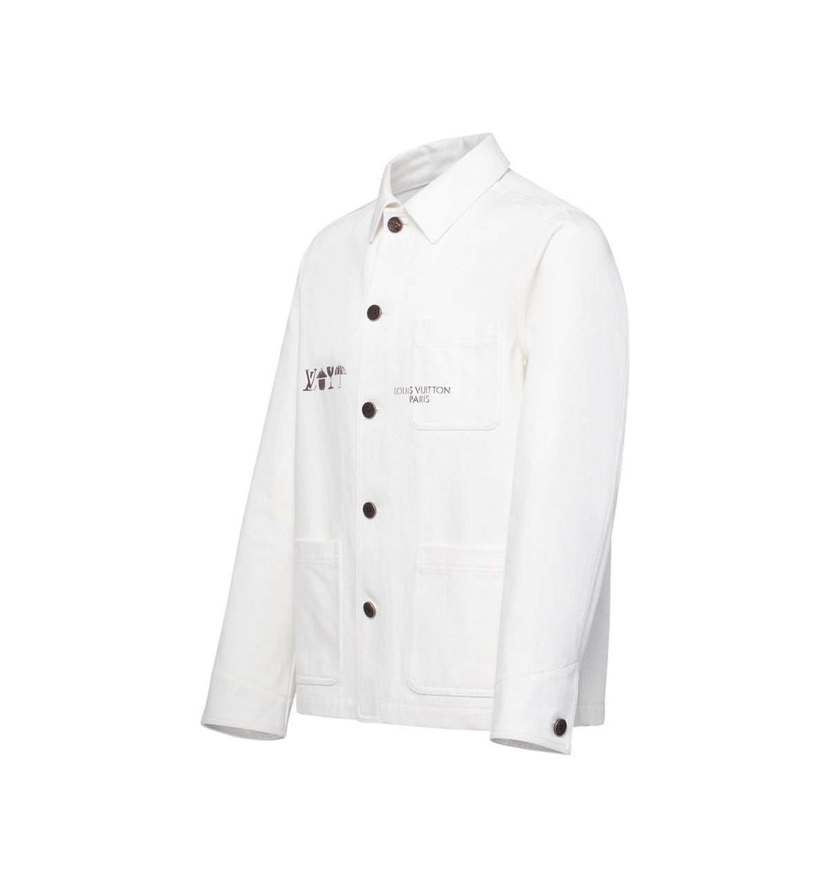 Louis Vuitton Equipe workwear jacket