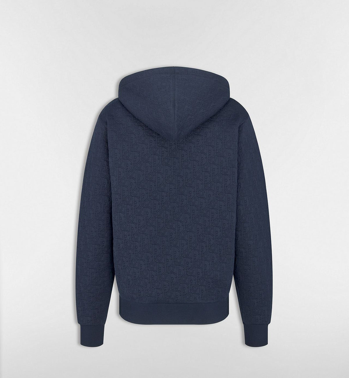 Dior oblique hooded sweatshirt