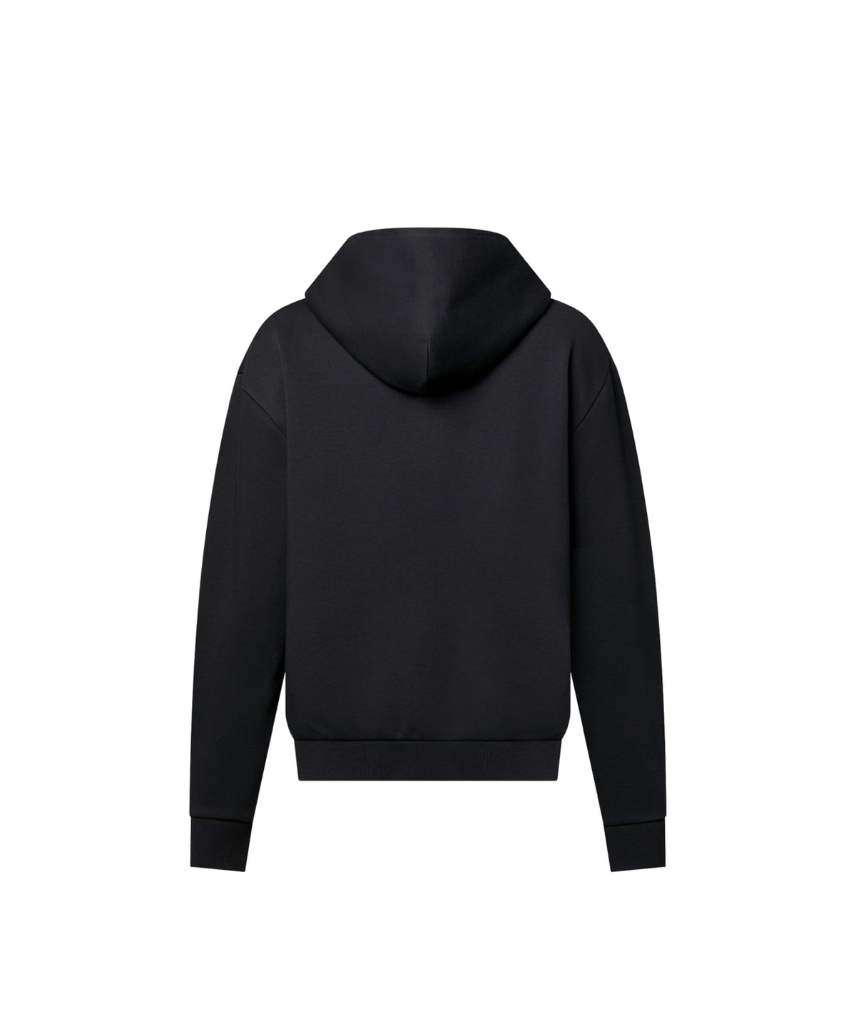 Louis Vuitton embroidered zipped jersey hoodie