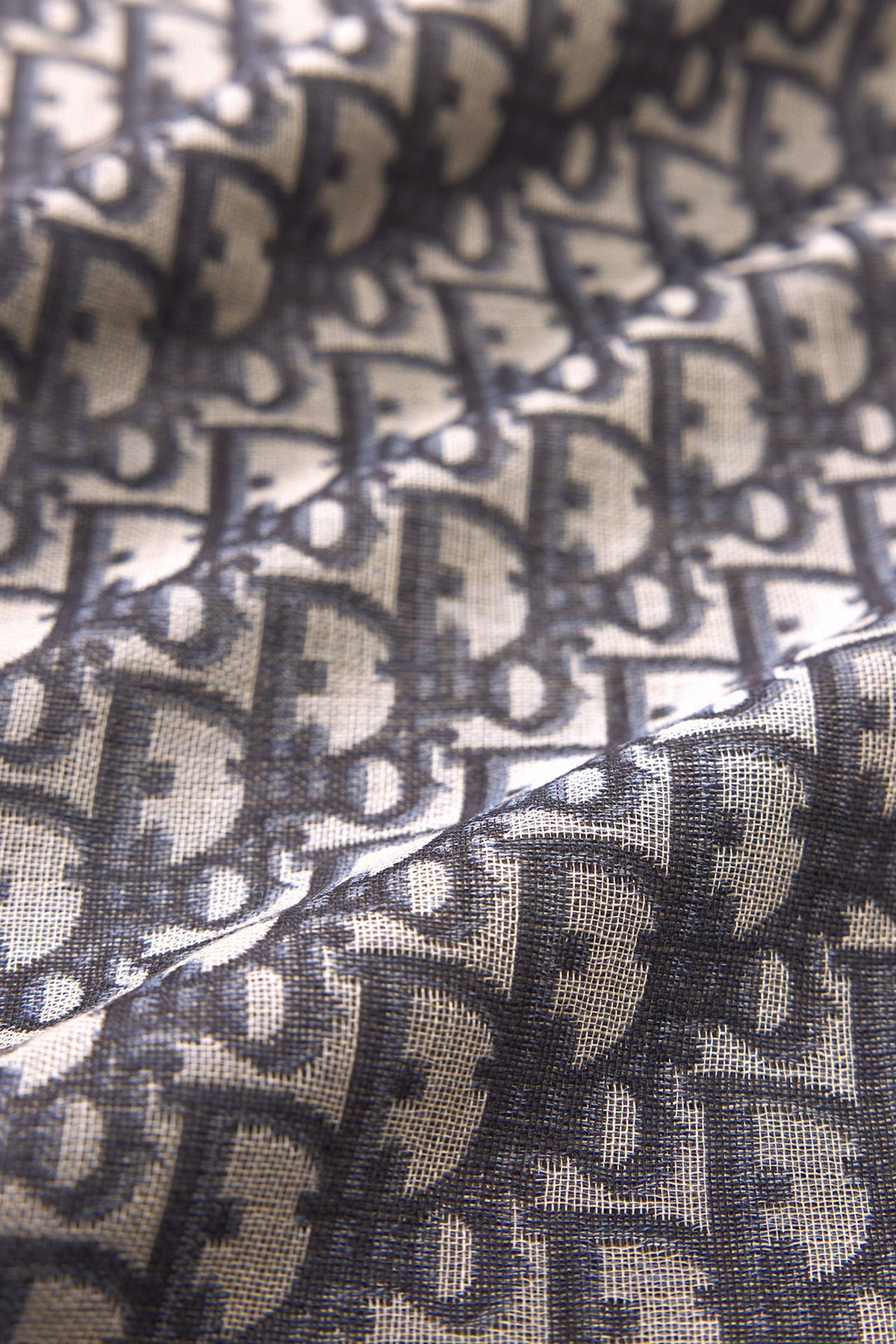 Dior oblique shawl