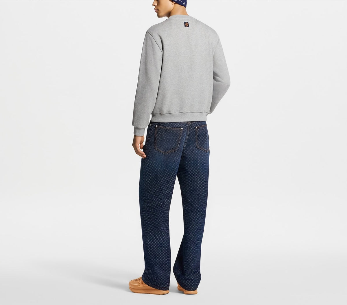 Elevate Your Style with the Louis Vuitton Reflective Signature Sweatshirt