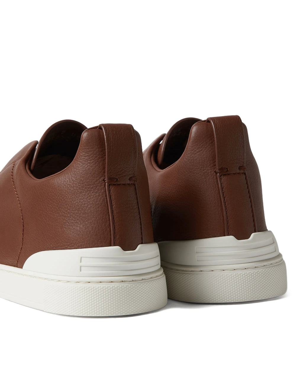 Zegna Triple stitch sneakers