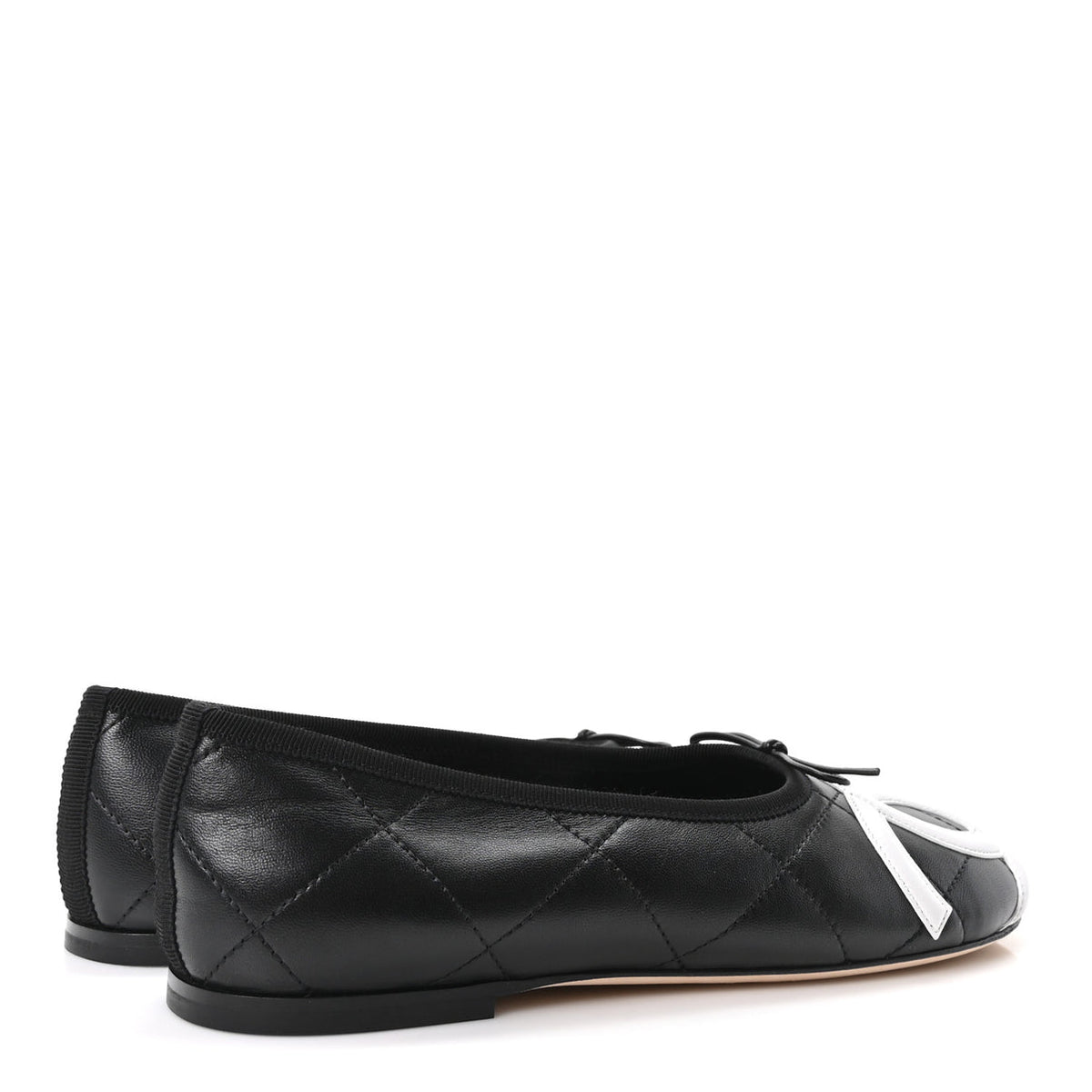 Chanel lambskin ballet flats