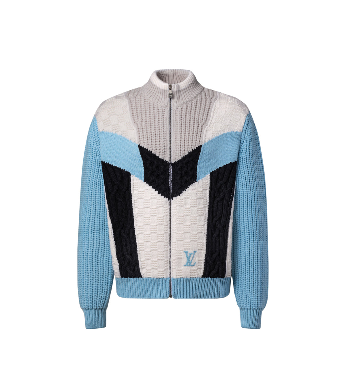 Experience Luxury and Comfort with the Louis Vuitton Knitted Tracktop