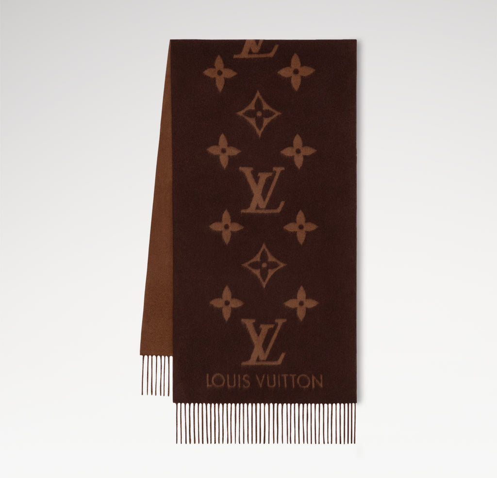 Louis Vuitton Reykjavik scarf