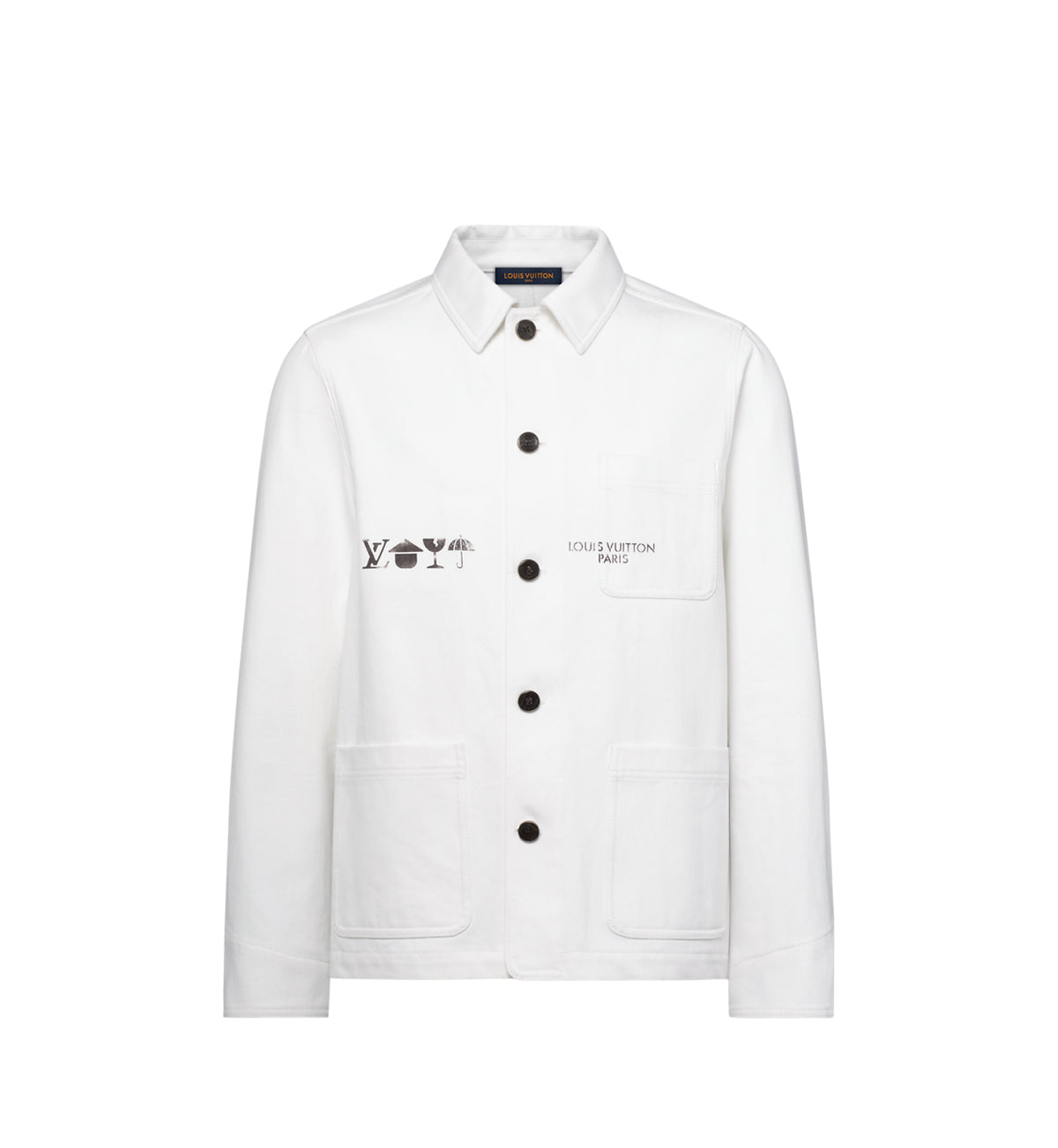 Louis Vuitton Equipe workwear jacket