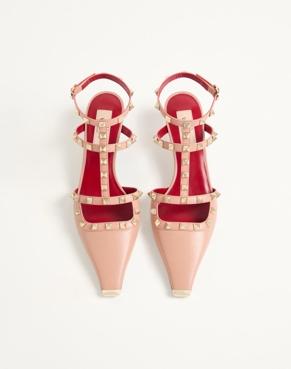 Valentino Rockstud court shoes
