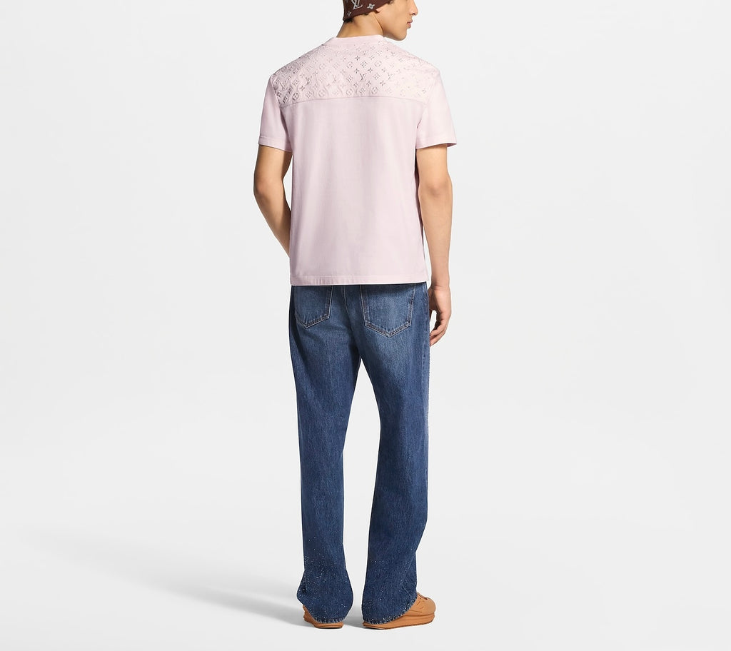 Louis Vuitton short sleeved reflective signature T-shirt