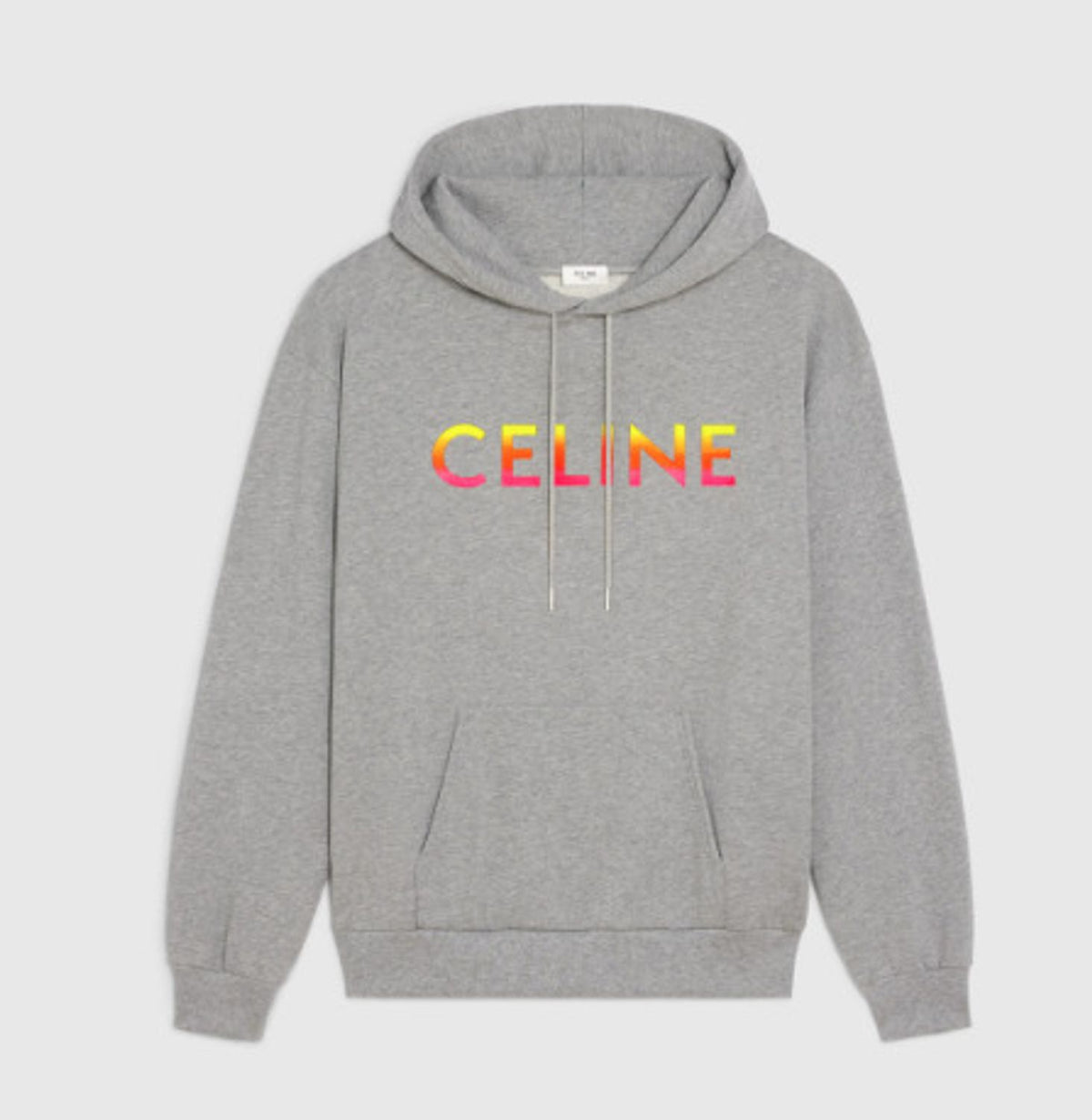 Celine Loose Cotton Hoodie - Effortless Comfort Meets Chic Style