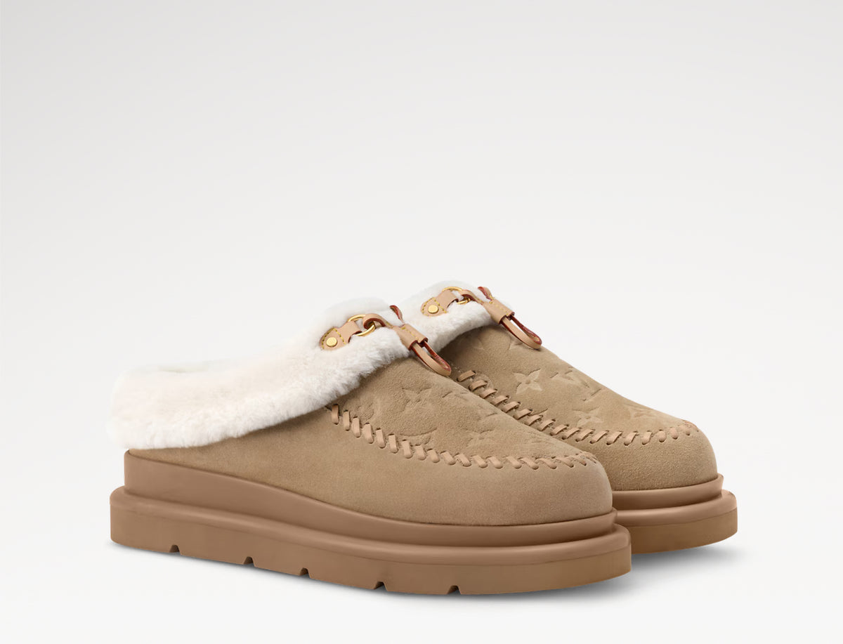 Louis Vuitton Cortina closed mule