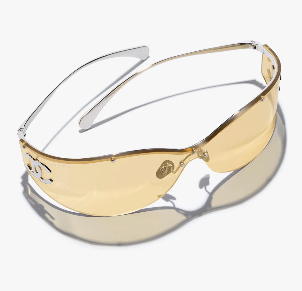 Chanel Shield sunglasses