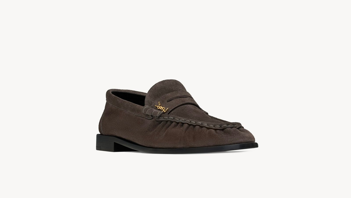Saint Laurent Le loafer supple in suede