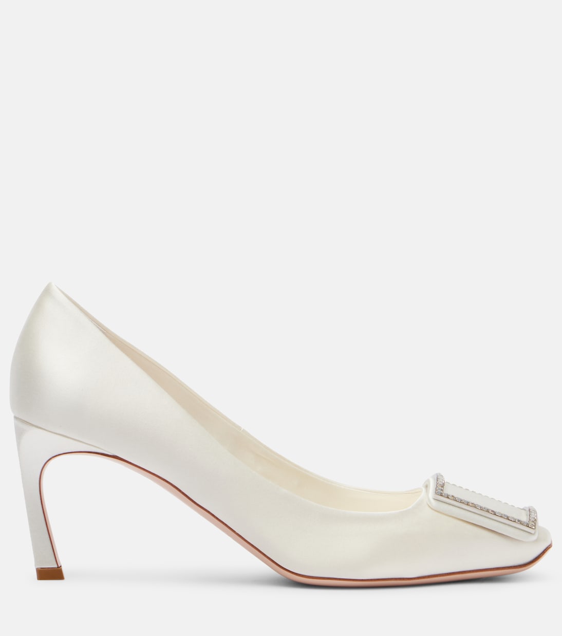 Roger Vivier Trompette pumps in satin