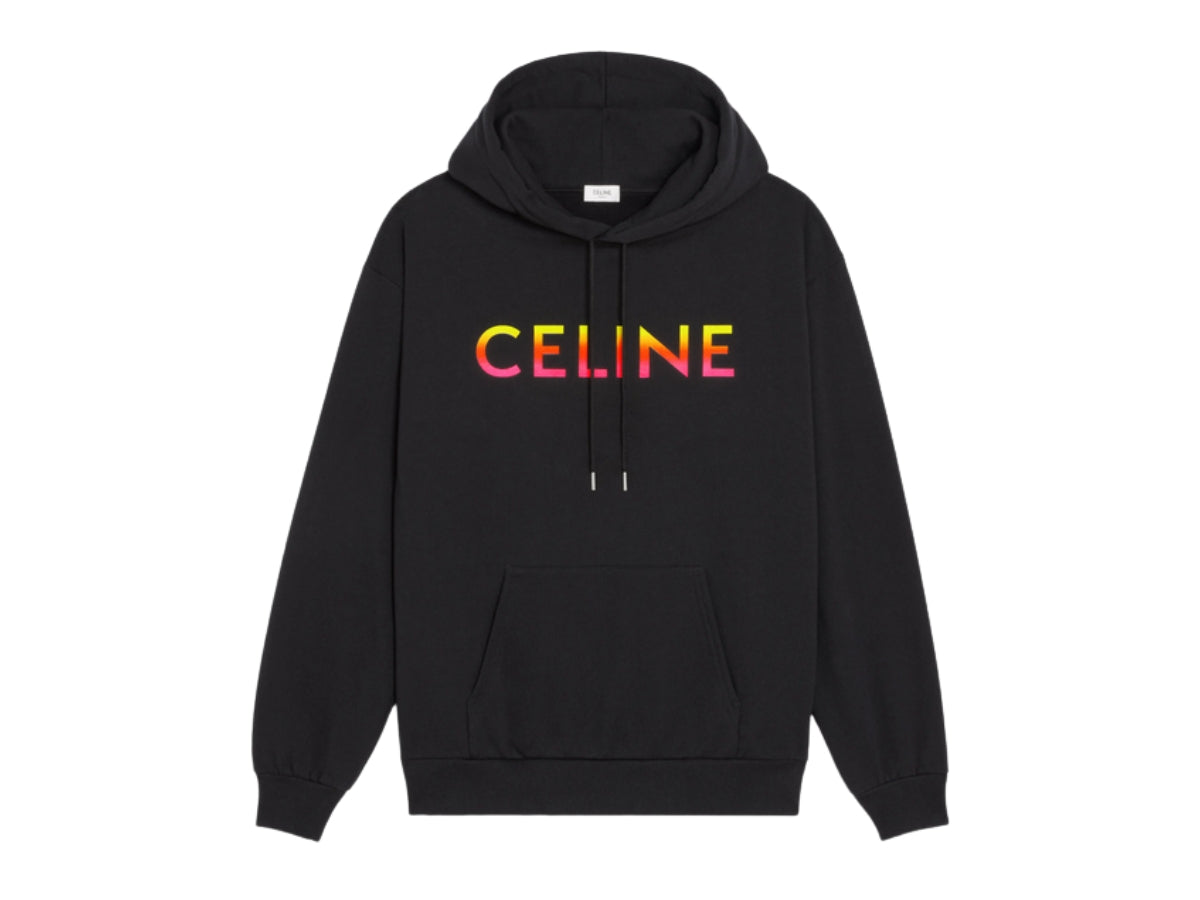 Celine Loose Cotton Hoodie - Effortless Comfort Meets Chic Style