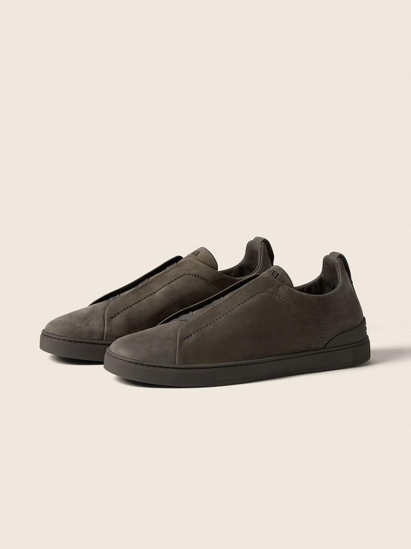 Zegna Triple stitch sneakers