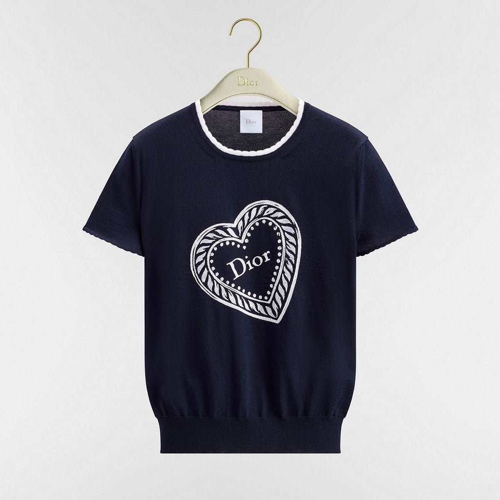 Dior short sleeved sweater
