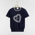 Dior short sleeved sweater